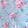 Blue Pink Floral