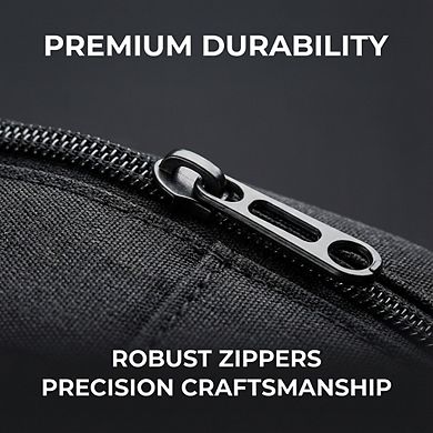 AKSZRI Anti-Theft Business Backpack - 17" Laptop, USB Port & TSA-Friendly for Travel
