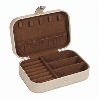 PU Leather Jewelry Travel Organizer for Women