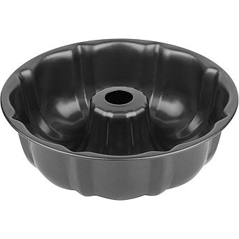Nonstick Fluted Tube Cake Pan Round Mold 9.5"