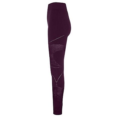 TriDri Womens/Ladies Seamless 3D Fit Multi Sport Reveal Leggings