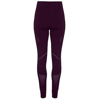 TriDri Womens/Ladies Seamless 3D Fit Multi Sport Reveal Leggings