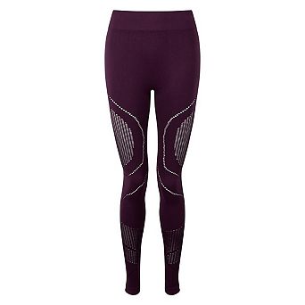 TriDri Womens/Ladies Seamless 3D Fit Multi Sport Reveal Leggings