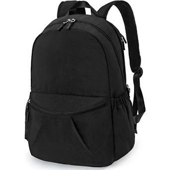 AKSZRI Lightweight Waterproof Backpack for Women - Ideal for School, Travel & Work