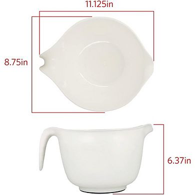 Mixing Bowl 3 Quart Non-Slip Handle