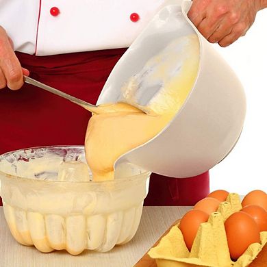 Mixing Bowl 3 Quart Non-Slip Handle