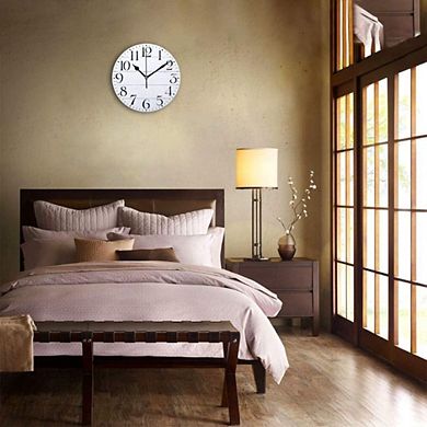 Country Rustic Wall Clock