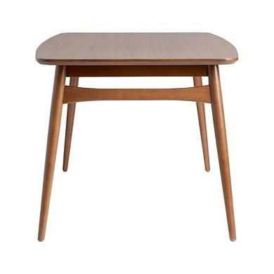 Mid-Century Tapered Leg Dining Table