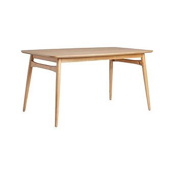 Mid-Century Tapered Leg Dining Table