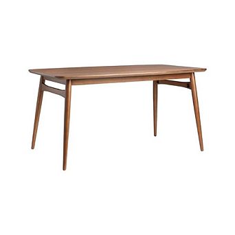 Mid-Century Tapered Leg Dining Table