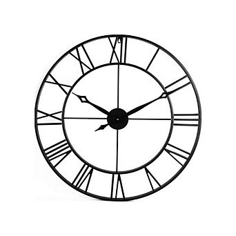 Oversized Roman Numeral Wall Clock