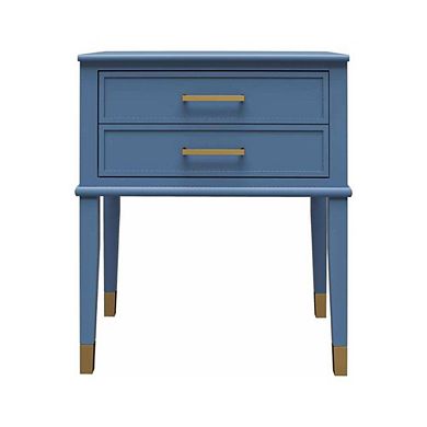 Trendy Vintage Minimalist Nightstand