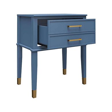 Trendy Vintage Minimalist Nightstand