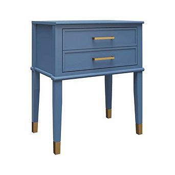 Trendy Vintage Minimalist Nightstand