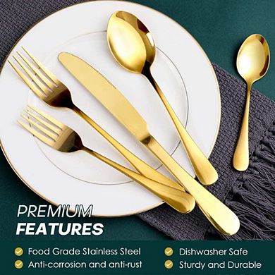 Mirror Polished Food Grade Flatware Set
