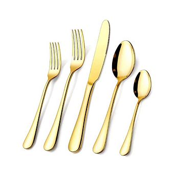 Mirror Polished Food Grade Flatware Set