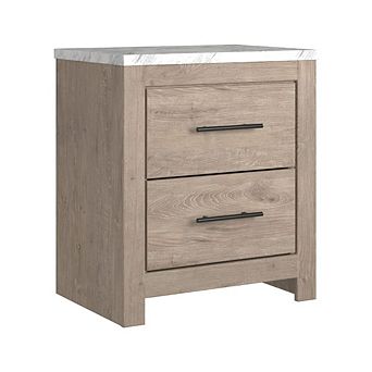 Nightstand With Marble Top