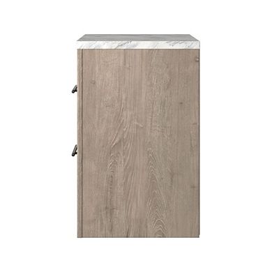 Nightstand With Marble Top