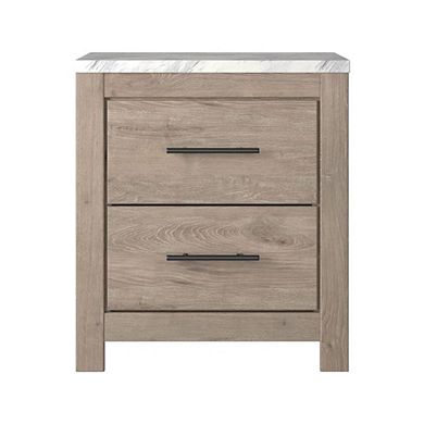 Nightstand With Marble Top