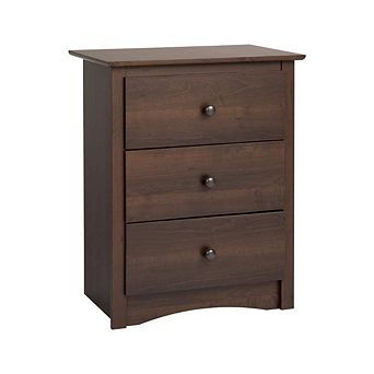 Traditional Nightstand With Drawers