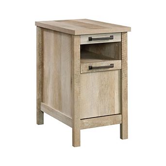 Nightstand With Pull-Out Shelf