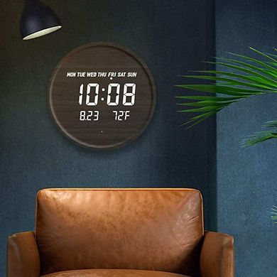 Smart Digital Wall-Mounted Clock