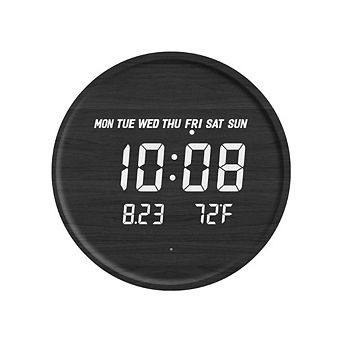 Smart Digital Wall-Mounted Clock
