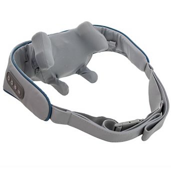 Portable Shiatsu Neck Shoulder Back Massager with Heat Deep Kneading Relief