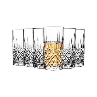 Classic Elegant Highball Drinking Glasses