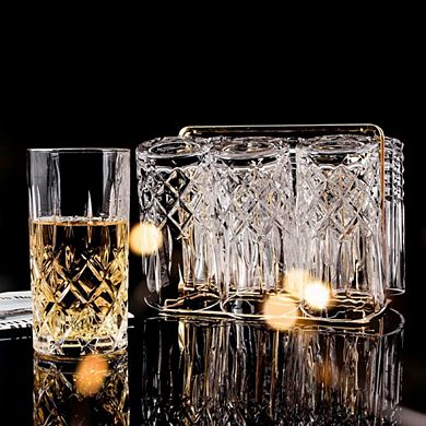 Classic Elegant Highball Drinking Glasses