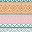 Orange Green Pink