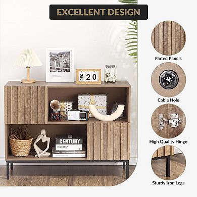 Farmhouse Entryway Table