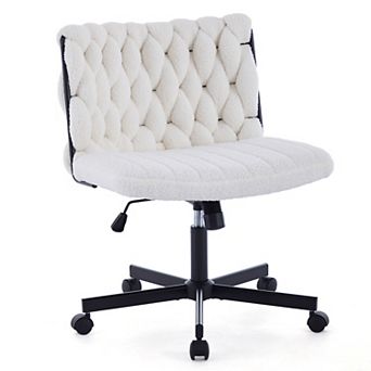 Criss Cross Chair with Wheels Office Desk