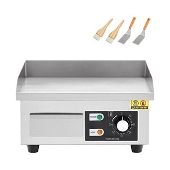 Commercial Electric Griddle 14 Inch