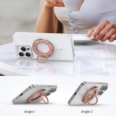 Magnetic Twinkle Ring Phone Finger Grip