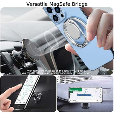 Magnetic Adjustable Phone Grip Holder Kickstand