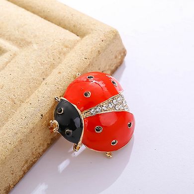 3-Piece Cherry Rhinestone Car Vent Clip Decorative Dashboard Accent Set