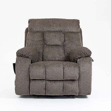 Oversized Lift Recliner with Massage, Heating, 180° Recline & Heavy-Duty 400lb Capacity