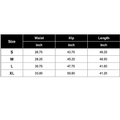 Women's Wide Leg Dress Pants - High Waisted Office Trousers with Decorative Button for Work & Casual