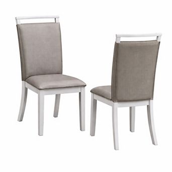 Kings Brand Furniture Modern design Set of 2 Dining Chairs