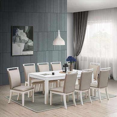 Kings Brand Furniture Modern design Set of 2 Dining Chairs