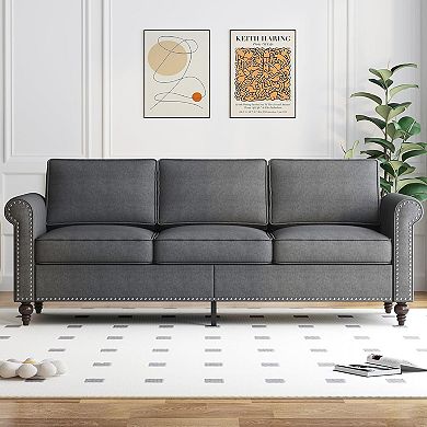 3 Pieces Living Room Sofa Set