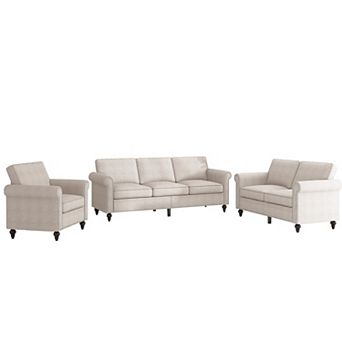 3 pc Living Room Sofa Set