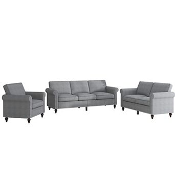 3 pc Living Room Sofa Set