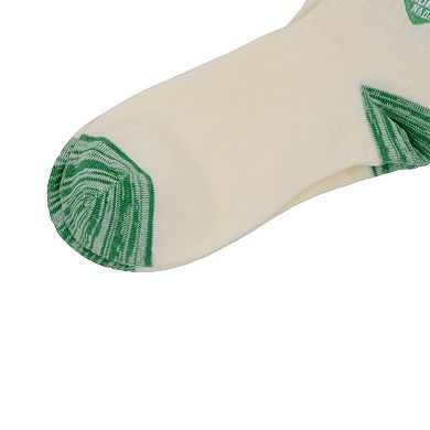 2-Pair Cotton Heart-Embroidered Socks Casual Multicolor Socks