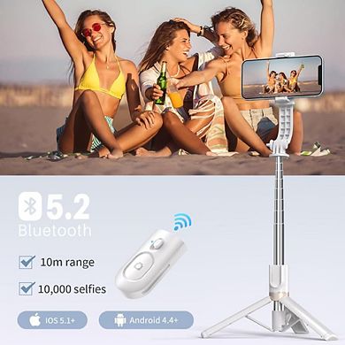 Selfie Stick Tripod With Wireless Remote