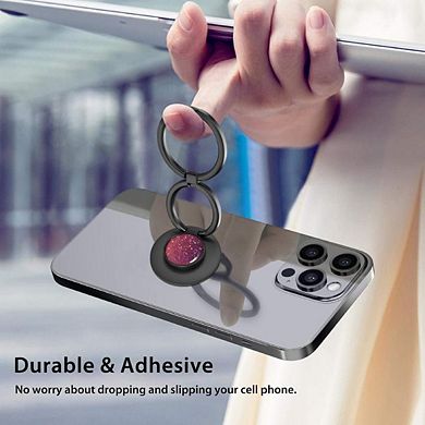 Adjustable Double Metal Phone Ring Gripper