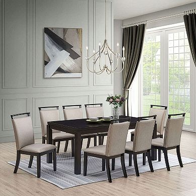 Kings Brand Furniture Modern design Set of 2 Dining Chairs