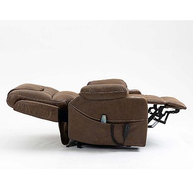 Oversized Lift Recliner with Massage, Heating, OKIN Motor & 400 lb Capacity