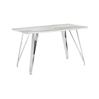 Marble Bar Height Dining Table